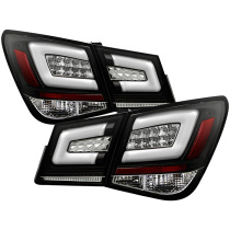 Chevy Cruze 2011-2014 Ljuslist LED Bakljus - Svarta Spyder Auto
